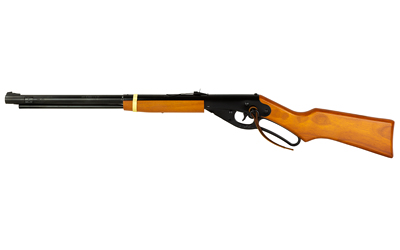 Daisy Red Ryder Fun Kit, BB, 350 Feet Per Second, Black , Wood Stock, 650 Round Capacity 994938-803