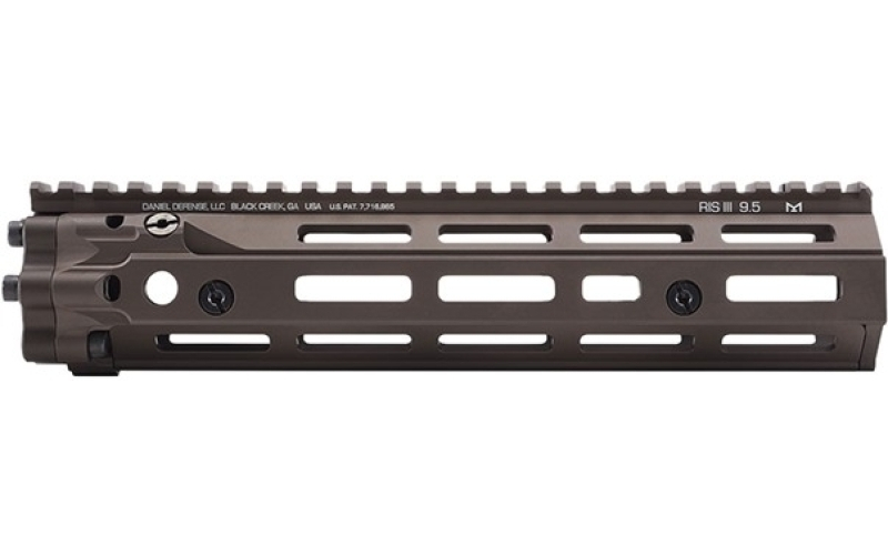 Daniel Defense Ar-15 ris iii rail 9.5'' fde