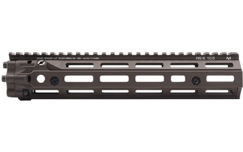 Daniel Defense Ar-15 ris iii rail 10'' fde