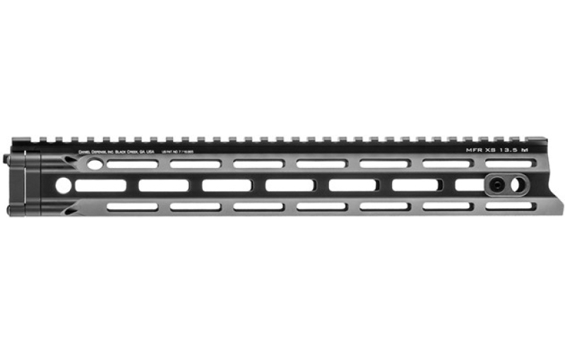 Daniel Defense Mfr  xs handguard free float aluminum 13.5'' black