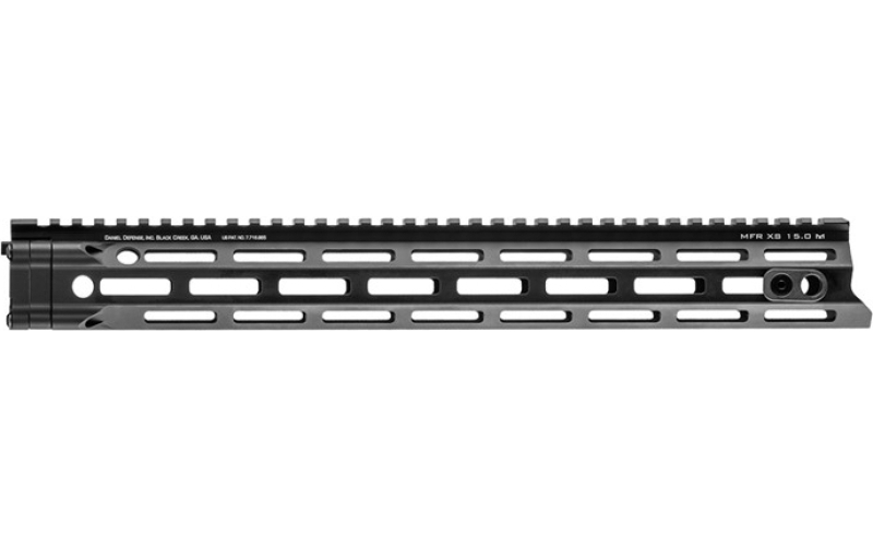 Daniel Defense Mfr  xs handguard free float aluminum 15'' black