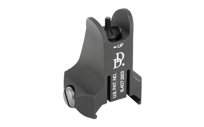 Daniel Defense Sight, Rail Mounted, Fixed Front Sight, Picatinny, Black 19-017-04013
