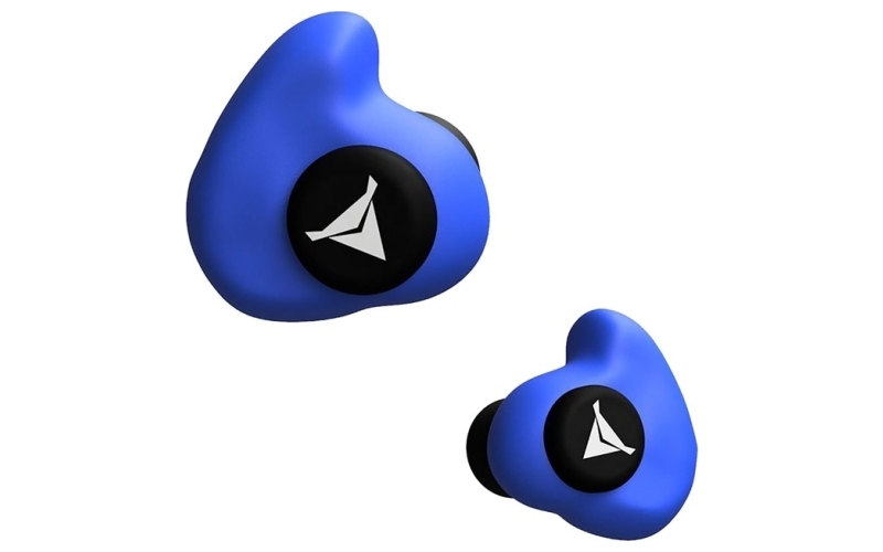 Decibullz Llc Custom molded earplug, blue