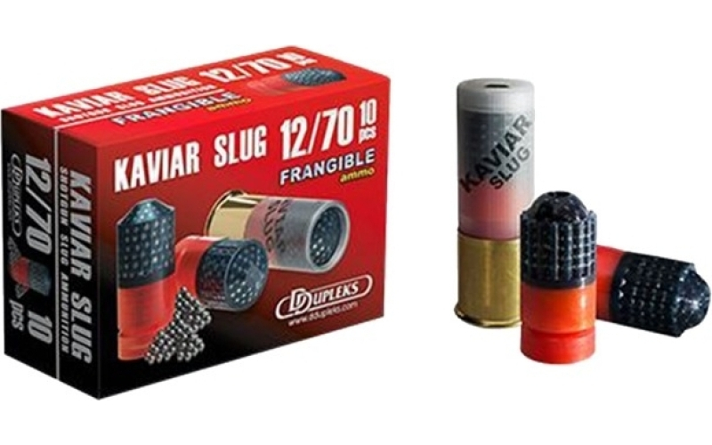 Ddupleks Usa, Inc. 12 gauge 2-3/4'' 450gr steel slug 10/box