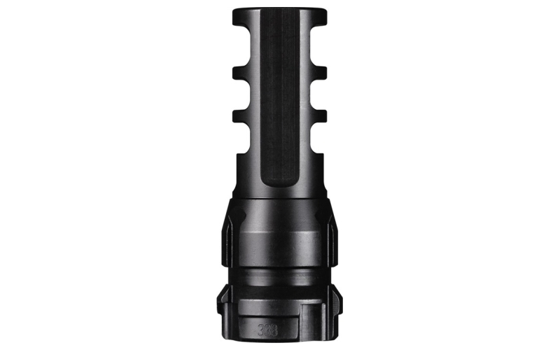 Dead Air Armament Keymo muzzle brake 338 caliber m18x1.5 threads black