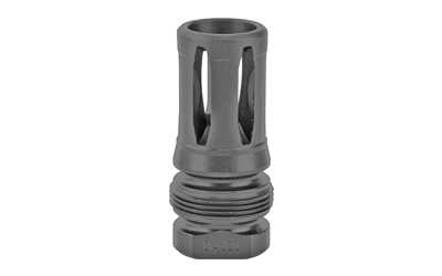 Dead Air Armament Flash Hider, Black, 1/2X28, Fits Dead Air Xeno DA121
