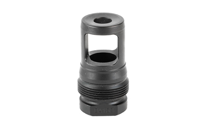 Dead Air Armament Xemax, Muzzle Brake, 338 Caliber, 5/8X24, Nitride Finish, Black DA150