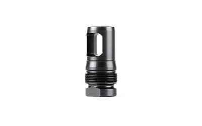Dead Air Armament Xemax, Muzzle Brake, 338 Caliber, 3/4X24, Nitride Finish, Black DA151