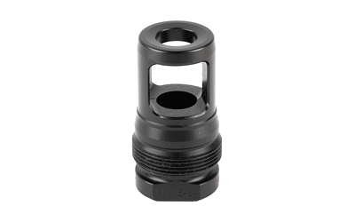 Dead Air Armament Xemax, Muzzle Brake, 45 Caliber, 11/16X24, Nitride Finish, Black DA152