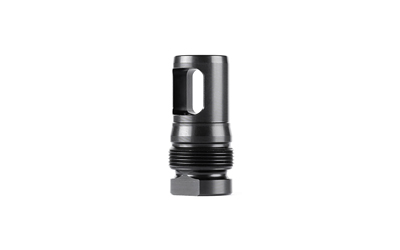 Dead Air Armament Xemax, Muzzle Brake, 338 Caliber, M18X1, Nitride Finish, Black DA153