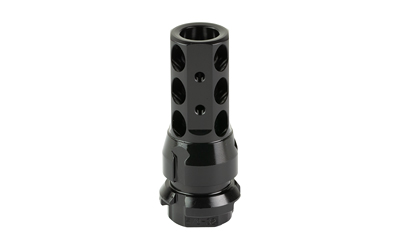 Dead Air Armament Key Mount, Muzzle Brake, 45 Caliber, .578X32, Nitride Finish, Black DA162