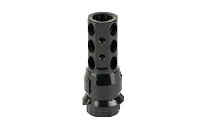Dead Air Armament Key Mount, Muzzle Brake, 45 Caliber, 11/16X24, Nitride Finish, Black DA163