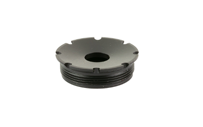 Dead Air Armament R Series, Front Cap, 30 Caliber, Fis Dead Air Nomad, Black DA209A