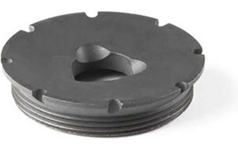 Dead Air Armament R Series, Front Cap, 30 Caliber, Fis Dead Air Nomad, Gray DA209B