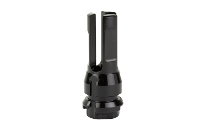 Dead Air Armament KeyMo Flash Hider for SCAR17, Black, 5/8X24 DA305
