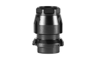 Dead Air Armament Key Mount, Zero, 30 Caliber, 1/2X28, Nitride Finish, Black DA320