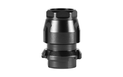 Dead Air Armament Key Mount, Zero, 9MM/.357, 9/16X24, Nitride Finish, Black DA323