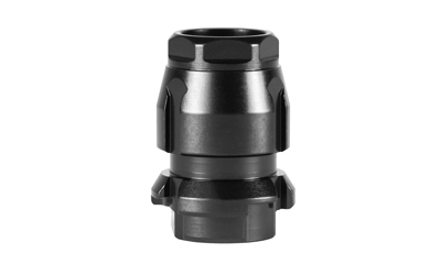 Dead Air Armament Key Mount, Zero, 45 Caliber, 11/16X24, Nitride Finish, Black DA324