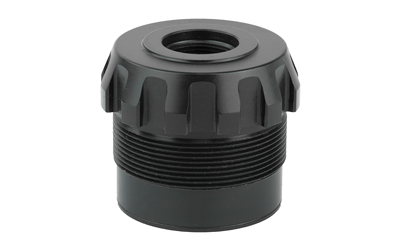 Dead Air Armament P-Series Fixed Mount, 1/2X36, Black Finish DA411