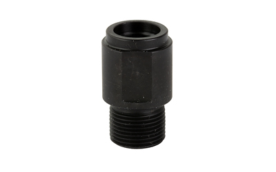Dead Air Armament Thread Adapter, 1/2X28, Fits FN 5.7, Black Finish DA422