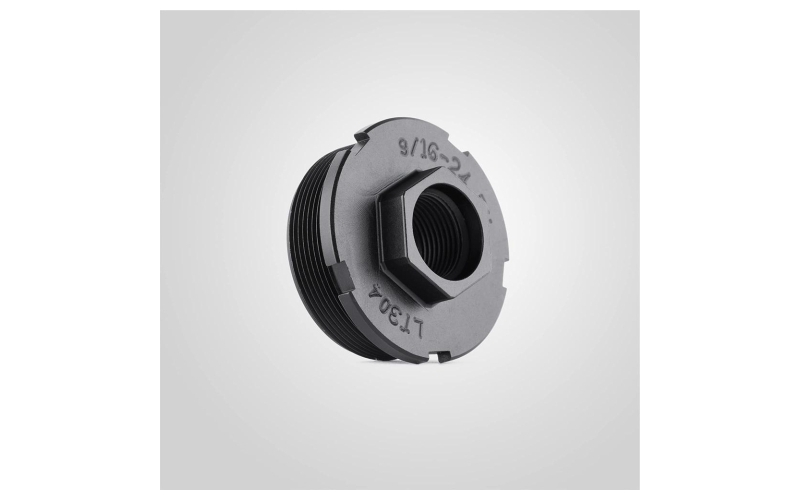 Dead air direct thread mount w/hub compatible products m18x1.5 ai
