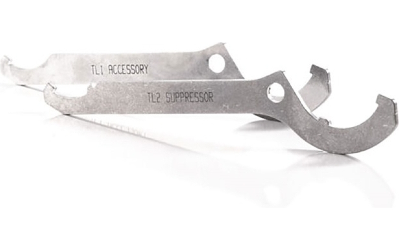 Dead Air Armament Enhanced spanner wrench kit for s & p series adapters
