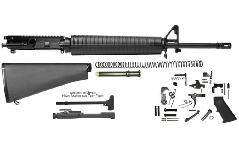 Del-ton a2 20in heavy profile rifle kit 1:9t