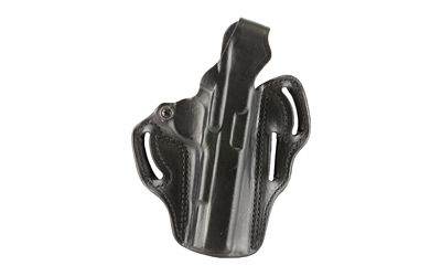 DeSantis Gunhide Thumb Break Scabbard Belt Holster, Fits Standard 5" 1911 Models, Right Hand, Black 001BA21Z0