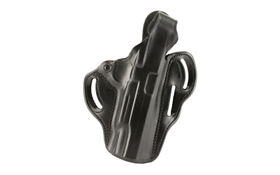 DeSantis Gunhide Thumb Break Scabbard Belt Holster, Fits 1911 with Rail and 5" Barrel, Right Hand, Black 001BAF9Z0