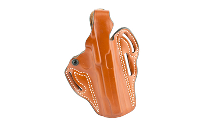 DeSantis Gunhide Thumb Break Scabbard Belt Holster, Fits 1911, Right Hand, Tan 001TA21Z0