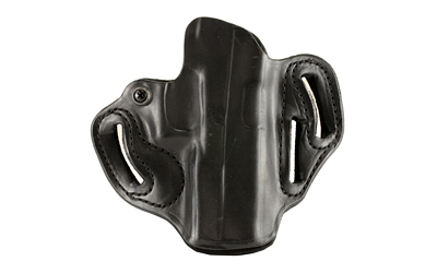 DeSantis Gunhide Speed Scabbard Belt Holster, Fits Glock 20,21,29,30, Right Hand, Black Leather 002BAN7Z0