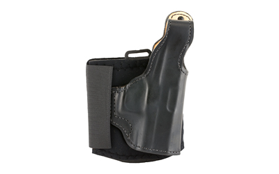 DeSantis Gunhide Die Hard Ankle Holster, Fits Sig P365, Right Hand, Black Leather 014PC8JZ0