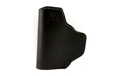DeSantis Gunhide Insider Inside The Pant Holster, Fits M&P45 Shield And Mossberg MC1-SC, Right Hand, Black Leather 031BA5EZ0