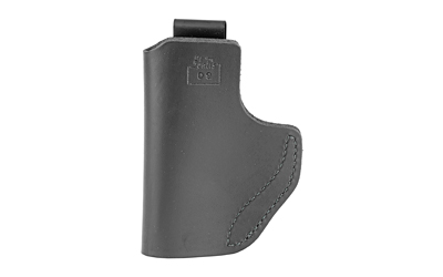 DeSantis Gunhide Insider Inside The Pant Holster, Fits Glock 43/43X, Kahr PM9/40, Ruger LC9, Right Hand, Black Leather 031BAD9Z0