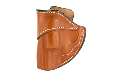 DeSantis Gunhide Summer Heat Inside The Pant Holster, Fits S&W J-Frame With 2" Barrel, Right Hand, Tan Leather 045TA02Z0