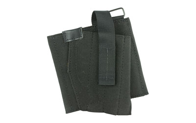 DeSantis Gunhide Apache Ankle Holster, Fits Colt Detective Special And Most Small Revolvers, Right Hand, Black Leather 062BASRZ0