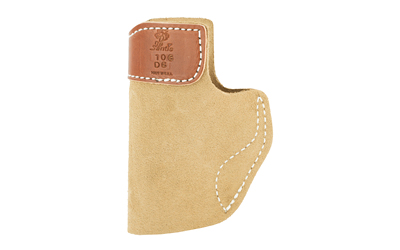 DeSantis Gunhide Sof-Tuck Inside The Pant Holster, Fits Glock 43/43X, Kahr PM9/40, Right Hand, Tan Leather 106NAD6Z0
