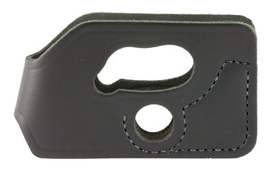 DeSantis Gunhide Pocket Shot Pocket Holster, Fits Keltec P3AT/Ruger LCP/Ruger LCP II/Taurus TCP/Kahr 380/Sig P238, Black Leather 110BJR7Z0