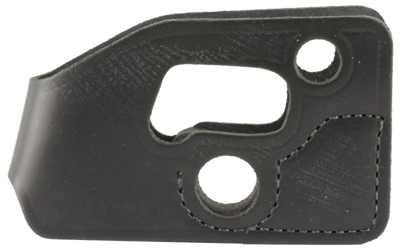 DeSantis Gunhide Pocket Shot Pocket Holster, Fits S&W Bodyguard .380, Black Leather 110BJU7Z0