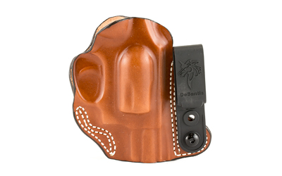 DeSantis Gunhide Flex-Tuk Inside The Pant Holster, Fits S&W J 36/37/60/317/331/337/360, Right Hand, Tan 113TA02Z0