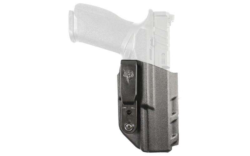 DeSantis Gunhide Slim-Tuk, Inside Waistband Holster, Fits Springfield Echelon, Kydex Construction, Black, Ambidextrous 137KJ0XZ0