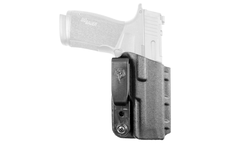 DeSantis Gunhide Slim-Tuk, Inside Waistband Holster, Fits Sig P365 X-Macro, Ambidextrous, Kydex Construction, Black 137KJ2XZ0