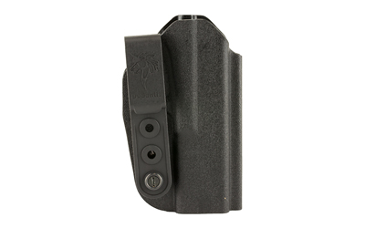 DeSantis Gunhide Slim-Tuk Inside the Pants Holster, Fits Glock 17/19/19/22/23, Ambidextrous, Black Kydex 137KJB2Z0