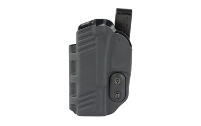 DeSantis Gunhide Slim-Tuk Inside the Pants Holster, Fits Glock 19/23/19X/45, Ambidextrous, Black Kydex 137KJB6Z0
