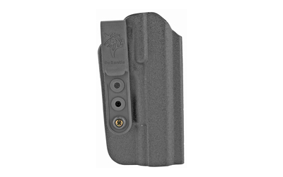 DeSantis Gunhide Slim-Tuk Inside the Pants Holster, Fits 1911 with 4.25"-5" Barrel with or without Rail, Ambidextrous, Black Kydex 137KJF9Z0