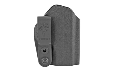 DeSantis Gunhide Slim-Tuk Inside the Pants Holster, Fits S&W M&P Shield, Ambidextrous, Black Kydex 137KJX7Z0