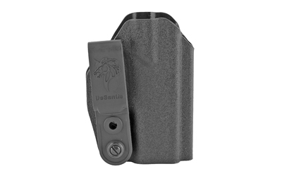 DeSantis Gunhide Slim-Tuk Inside the Pants Holster, Fits Glock 42, Ambidextrous, Black Kydex 137KJY8Z0