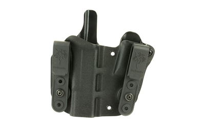 DeSantis Gunhide Pegasus, Pipe Hitter, Inside The Pant Appendix Holster, Integrated Magazine Pouch, Right Hand, Black, Kydex, Fits Glock 19/19X/23 160KAB6Z0