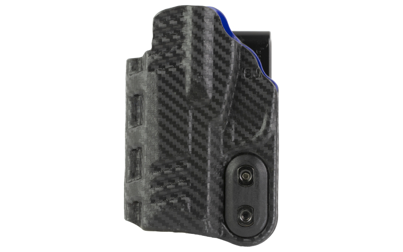 DeSantis Gunhide Slim-Tuk, Inside Waistband Holster, Fits Sig Sauer P365, Ambidextrous, Carbon Fiber Exterior Finish, Blue Kydex Interior 219KJ8JZ0