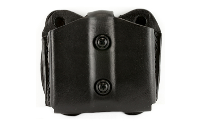 DeSantis Gunhide Double Magazine Pouch, Fits 9MM, Ambidextrous, Black A01BJGGZ0